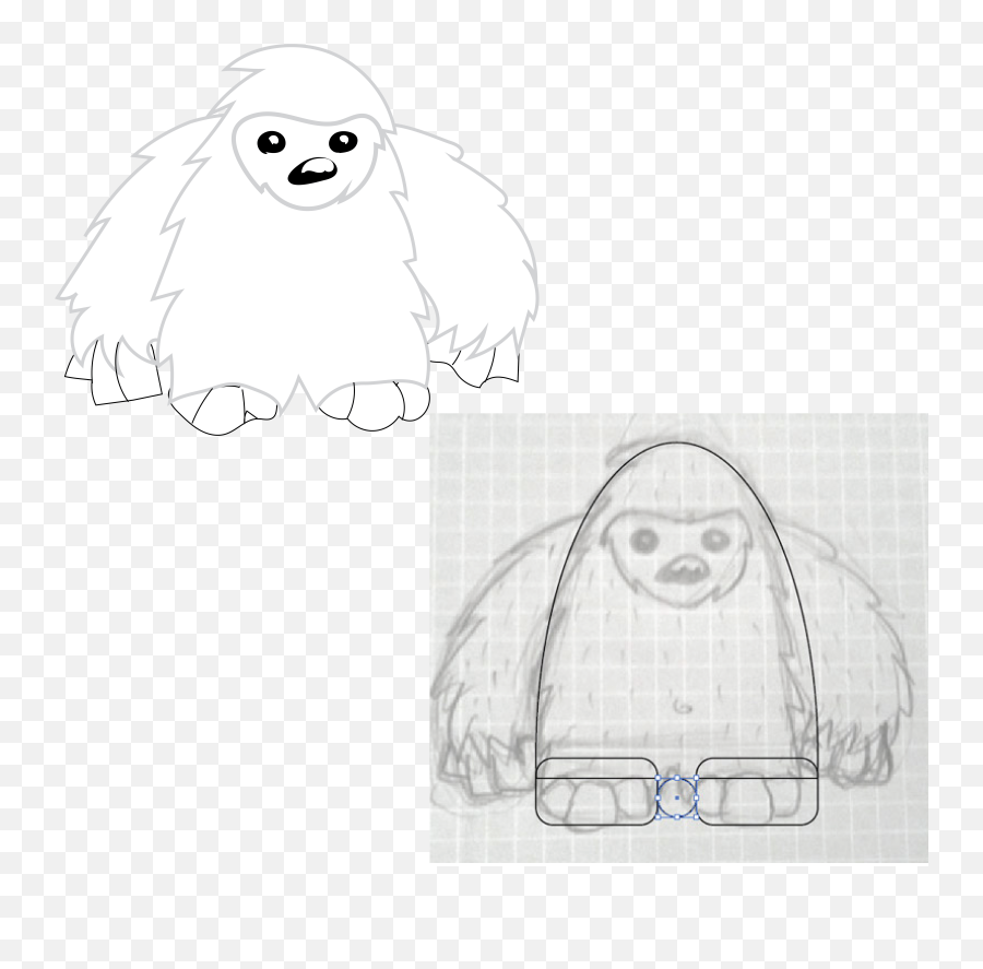 Cartoon Transparent Png Image - Cartoon,Abominable Snowman Png