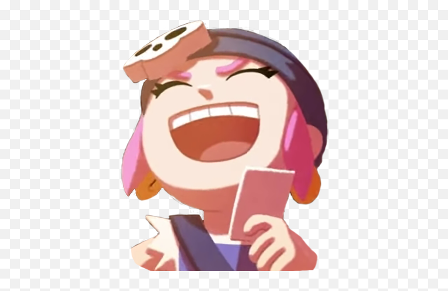 I Cropped Penny Laughing Like The - Emojis De Brawl Stars Para Discord Png,Lul Png