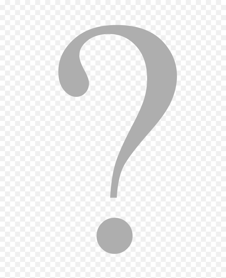 Filequestion Mark Greysvg - Wikipedia Grey Question Mark Vector Png,Question Mark Png