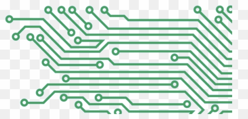 Hd Parallel Transparent Png Image - Green Circuit