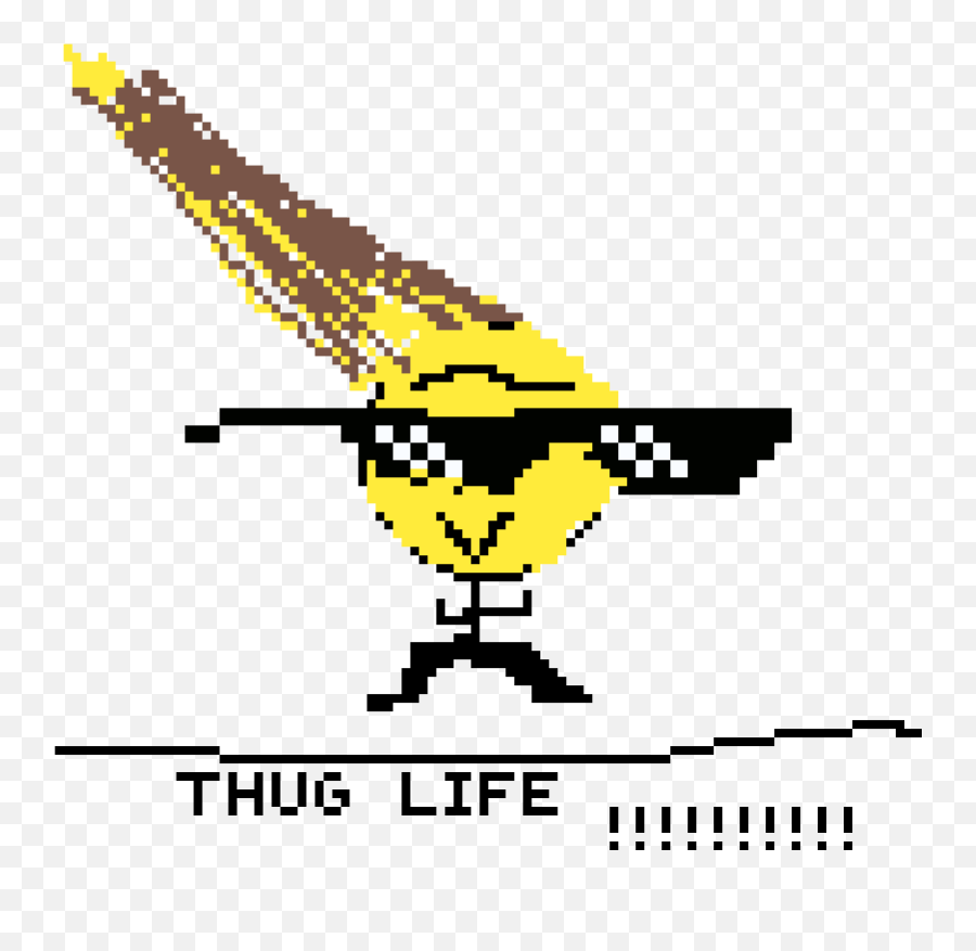 Thug Life Png Transparent - Thug Life Gangster Emoji Savage Glasses Png,Thug Life Cigarette Png