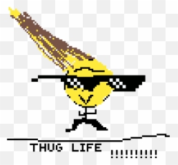 Thug Life Png Transparent - Thug Life Gangster Emoji Savage Glasses Png