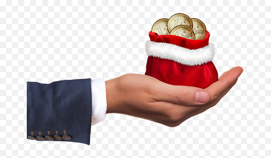 Christmas Money Gift - Free Photo On Pixabay Gift Money Png,Hand With Money Png