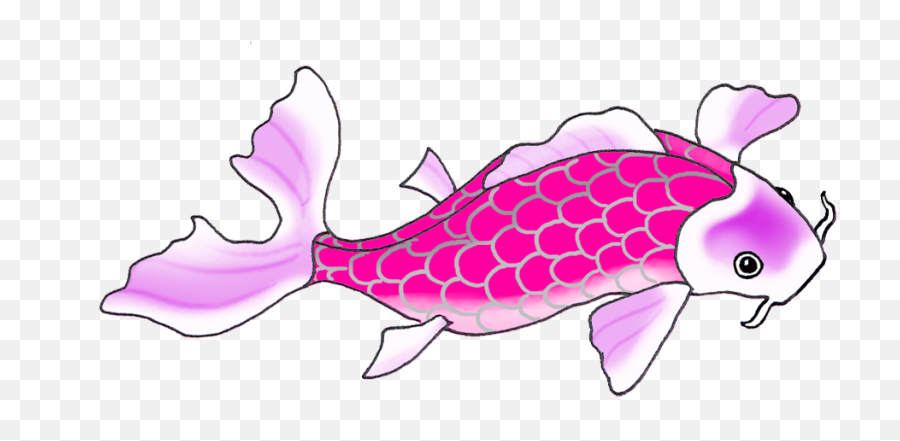 Japanese Clipart Fish Transparent Free For - Koi Png,Koi Fish Png