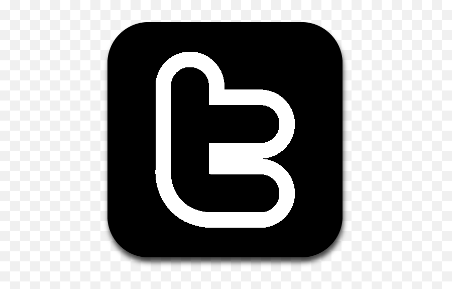 Black And White Twitter Logo - Black Transparent Twitter Logo Png,White Twitter Logo Png