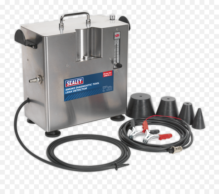 Smoke Diagnostic Tool - Leak Detector Sealey Vs870 Smoke Diagnostic Tool Png,Exhaust Smoke Png