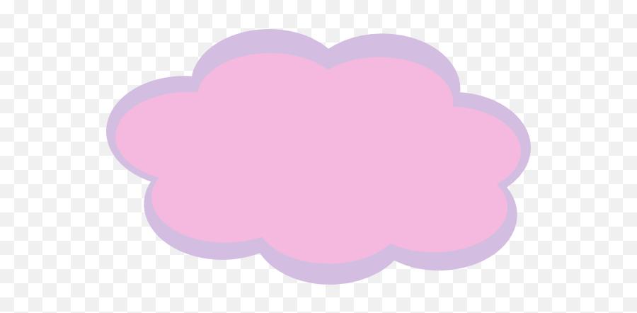 Pink Cloud Png Freeuse Library - Clouds Pink Clip Art,Cartoon Cloud Png