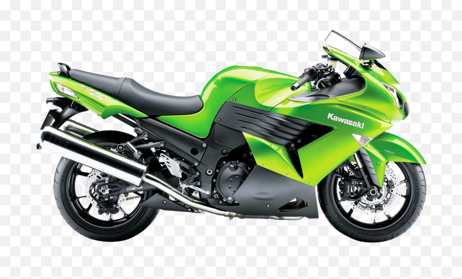 Kawasaki Heavy Sports Bike Png Image