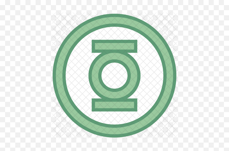 Picture - Green Lantern Icon Png,Green Lantern Logo Png