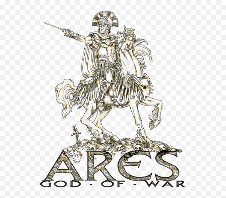Ares God Of War - God Pictures Ares God Of War Drawing Png,God Of War Logo Png