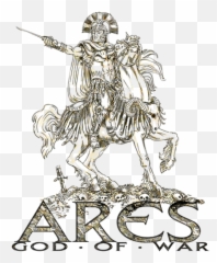 Ares God Of War - Pictures Drawing png