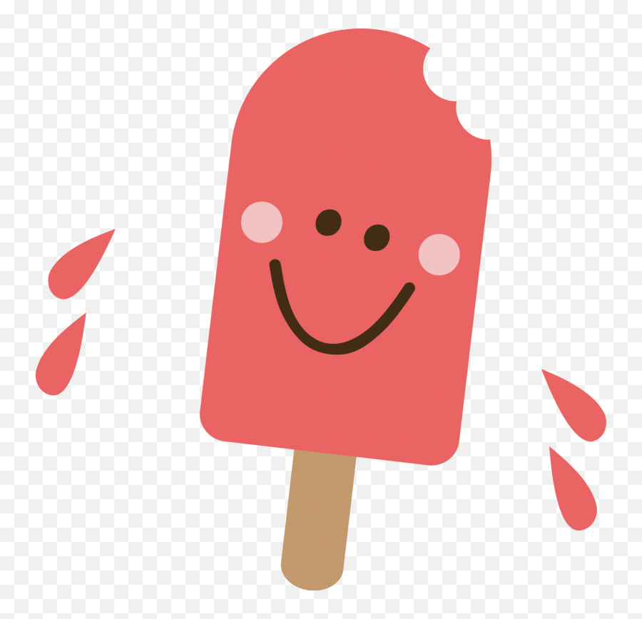 Pin By Konfest - Millions Of Free Vectors U0026 Pngu0027s On Konfest Cute Popsicle Clip Art,Summer Clipart Png