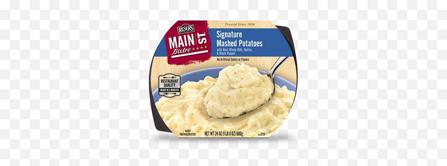 Resers Fine Foods Png Mashed Potatoes