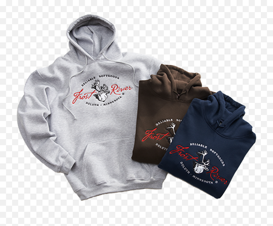 Frost River Hooded Sweatshirt - Hoodie Png,Made In Usa Png