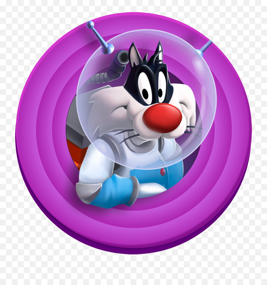 Astronaut Sylvester - Looney Tunes World Of Mayhem Wiki Cartoon Png,Astronaut Clipart Png