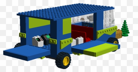 Lego Ideas - Scooby Doo And The Gangu0027s Mystery Machine Doo Mystery Machine Lego Scooby Doo Png,Mystery Machine Png