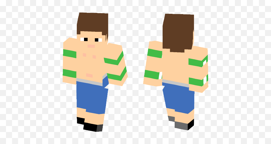 Download John Cena Wwe Minecraft Skin For Free - Scout Tf2 Minecraft Skin Png,Wwe John Cena Logo