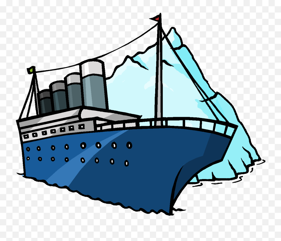 Titanic Clipart Clip Art - Titanic Transparent Png,Titanic Png