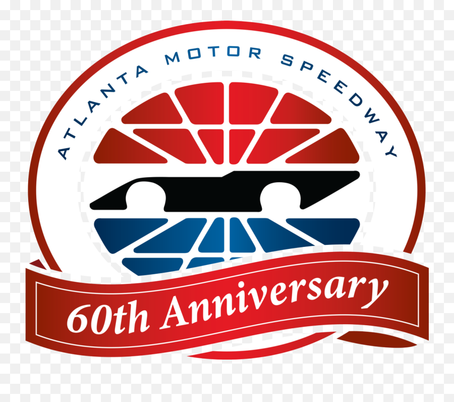 Ams Celebrating 60th Anniversary During - Atlanta Motor Speedway Logo Png,Nascar Logo Png