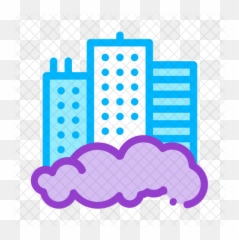 Smog Icon - Tenements Clipart png