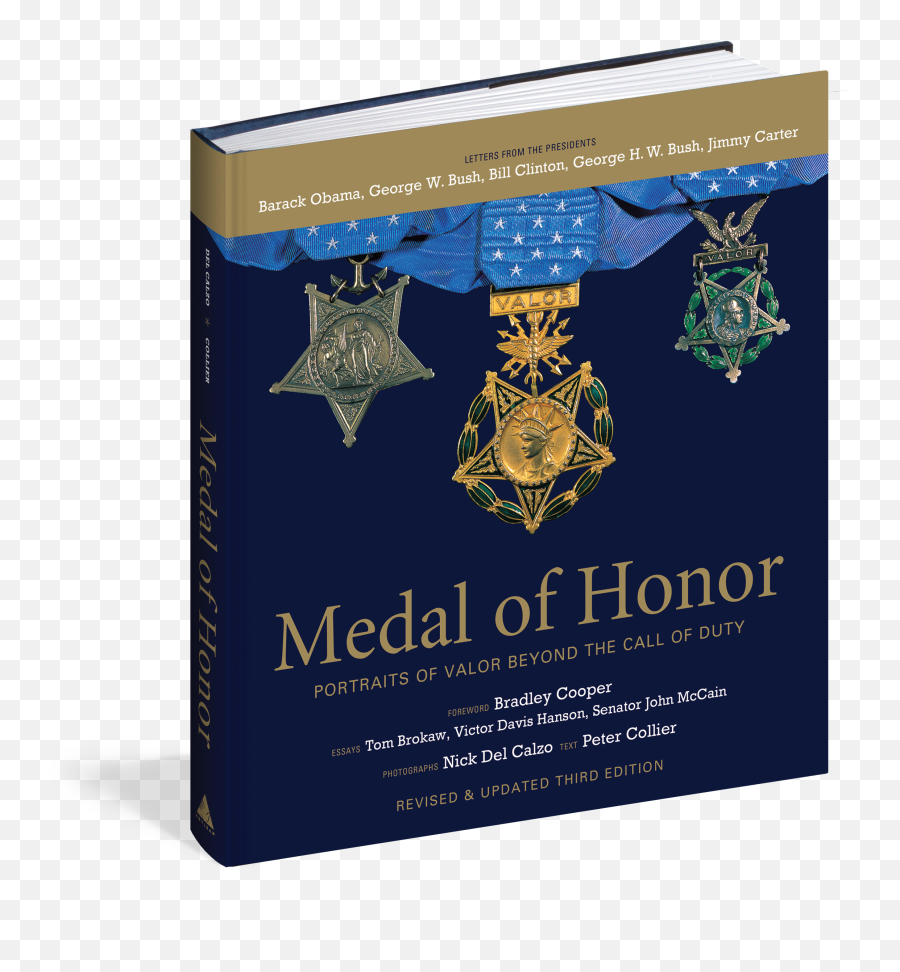 Medal Of Honor Revised U0026 Updated Third Edition - Medal Of Portraits Of Valor Beyond The Call Of Duty Png,Medal Of Honor Png