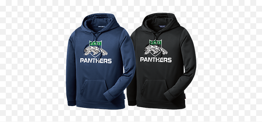 Dry Fit Hoodie - St Pius Panthers Logo Hoodie Png,Panthers Logo Images