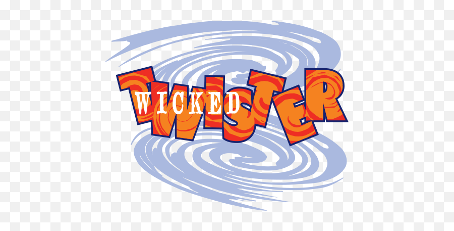 Wicked Twister Tallest Fastest Inverted Roller Coaster - Cedar Point Roller Coaster Logos Png,Twister Png