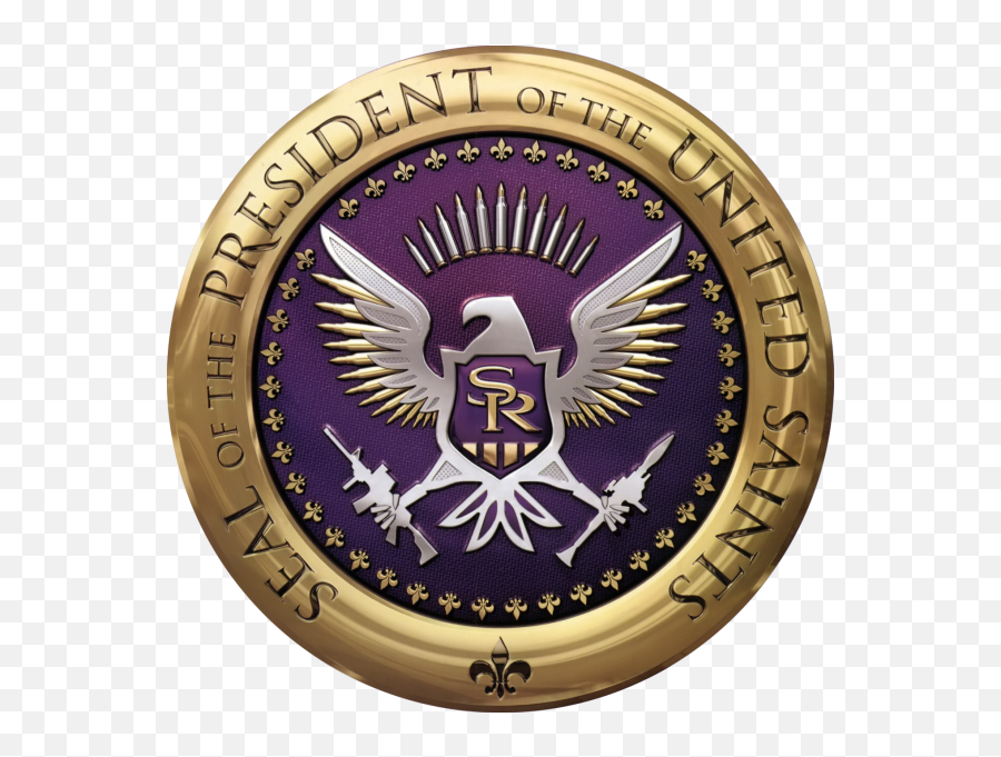 100 Fictional Game Brands And Logos - Gamespot Saints Row 4 Eagle Png,100 Pics Logos 46