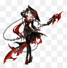 Black Massacre - Elwiki Rose Elsword Png,Bloody Heart Png