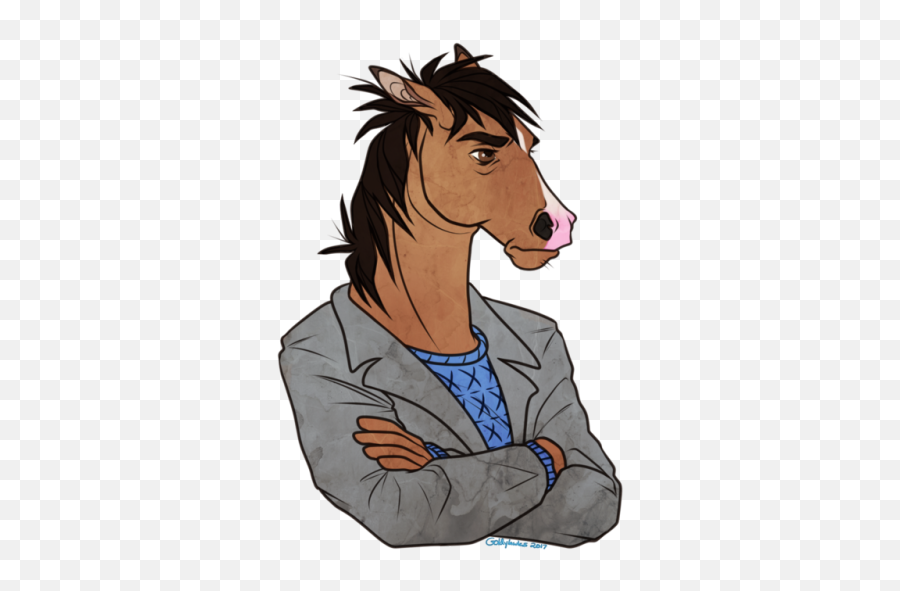 Sad Horse Show - Mr Peanut Butter Art Png,Bojack Png