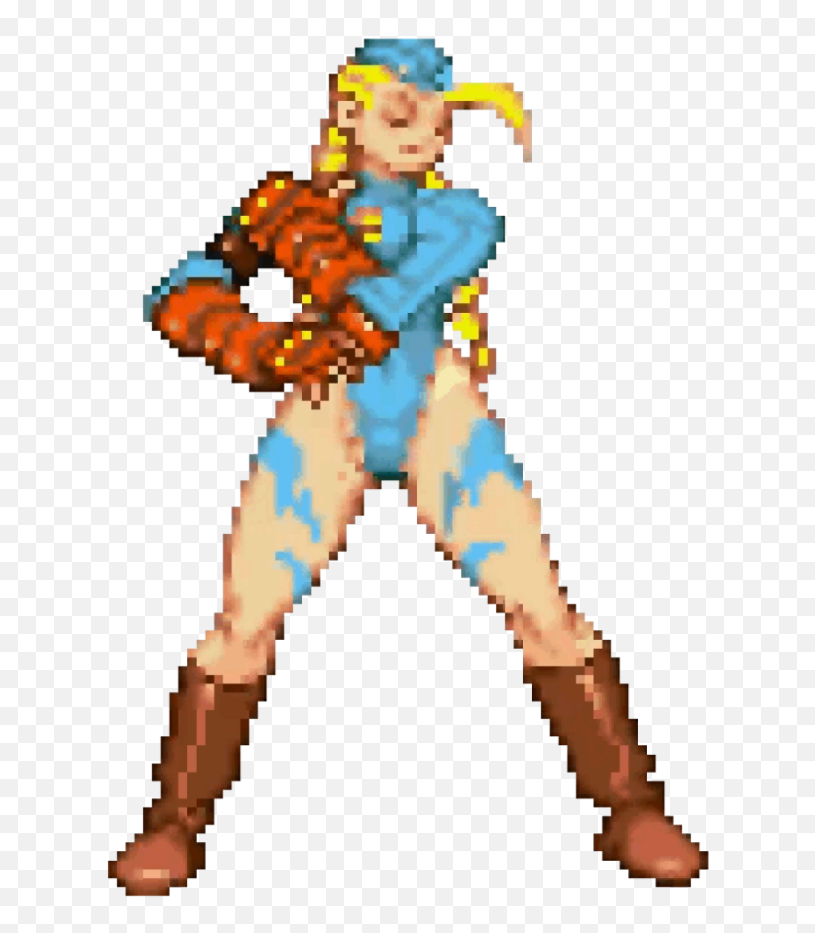 Cammy Street Fighter png download - 610*1230 - Free Transparent