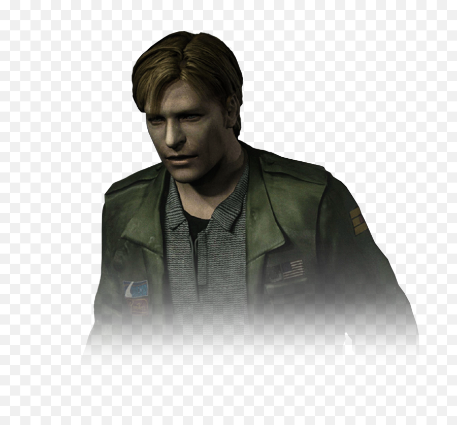 Download Hd James Sunderland As He Appears In Silent Hill - Silent Hill 2 James Sunderland Png,Hank Hill Png