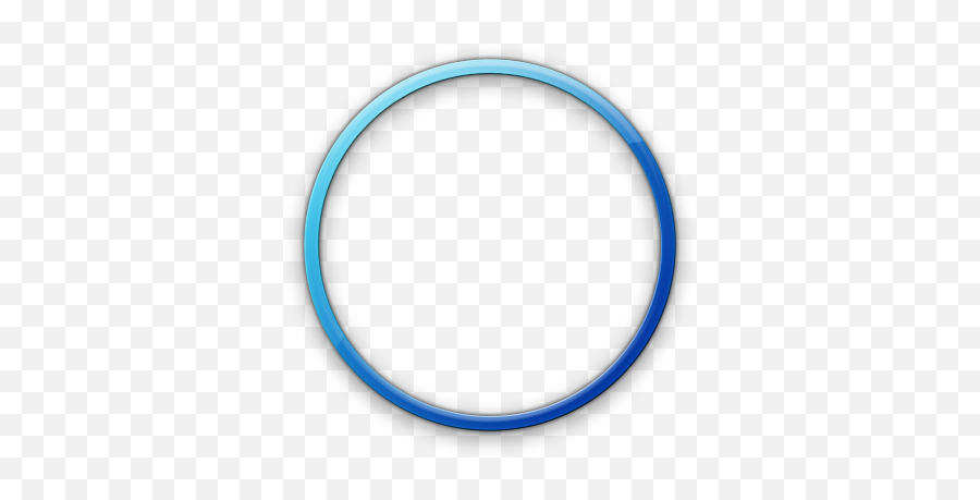 Blue Geometric Circle Icon - Circle Png,Blue Circle Png