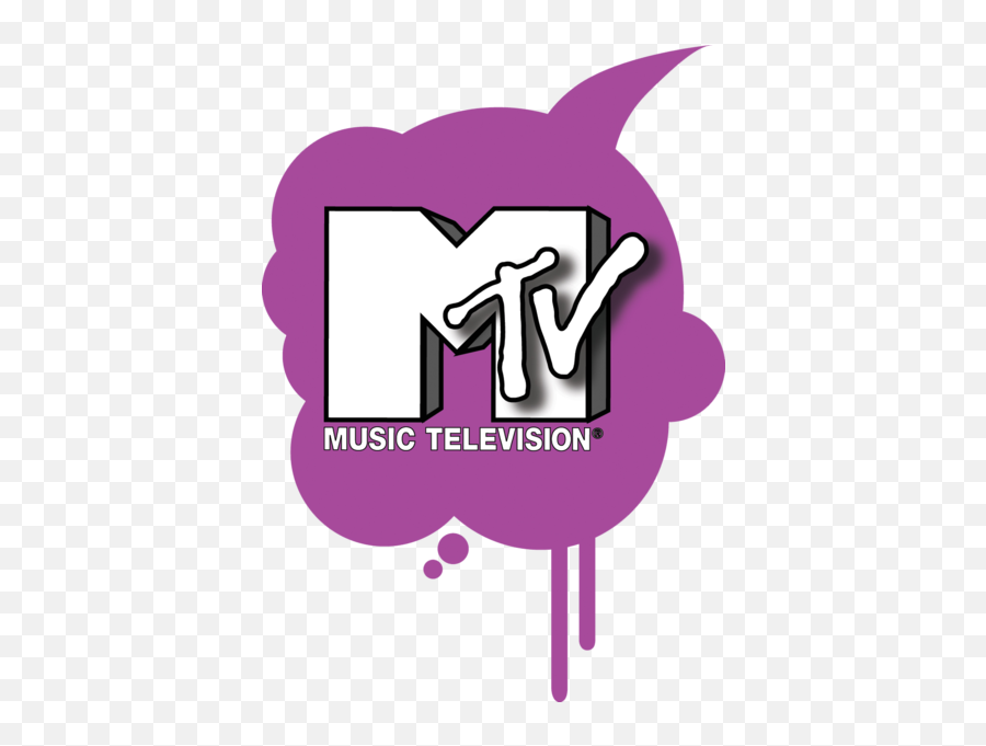 Mtv Logo - Logos De Canales De Musica Png,Mtv Logo Png