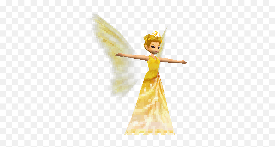 Ds Dsi - Tinker Bell Queen Clarion Low Poly The Fairy Png,Tinkerbell Png