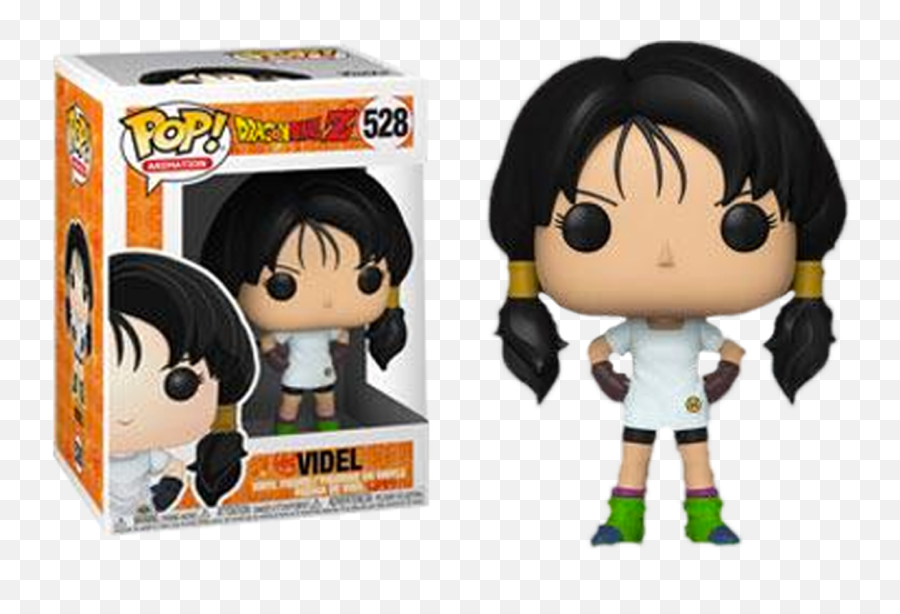 Dragon Ball Z - Videl Pop Vinyl Figure Funko Dbz Videl Png,Goku Hair Transparent