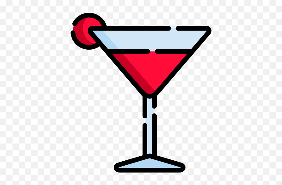 Cocktail Glass Icon - Martini Glass Png,Glass Transparent Background