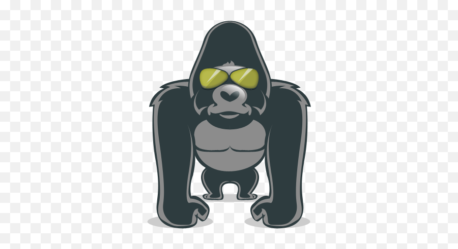 Gramgorilla - Instagram Marketing Perfection Cartoon Png,Gorilla Png