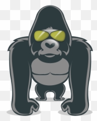 Gramgorilla - Instagram Marketing Perfection Cartoon Png,Gorilla Png