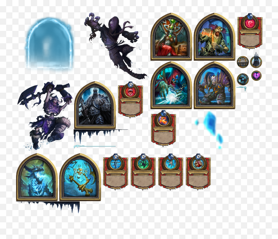 Prediction Arthas Is Not The Lich King In Kft Bolvar - Hearthstone Knights Of The Frozen Throne Cards Png,Lich King Png