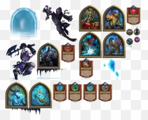 Prediction Arthas Is Not The Lich King In Kft Bolvar - Hearthstone Knights Of The Frozen Throne Cards Png,Lich King Png