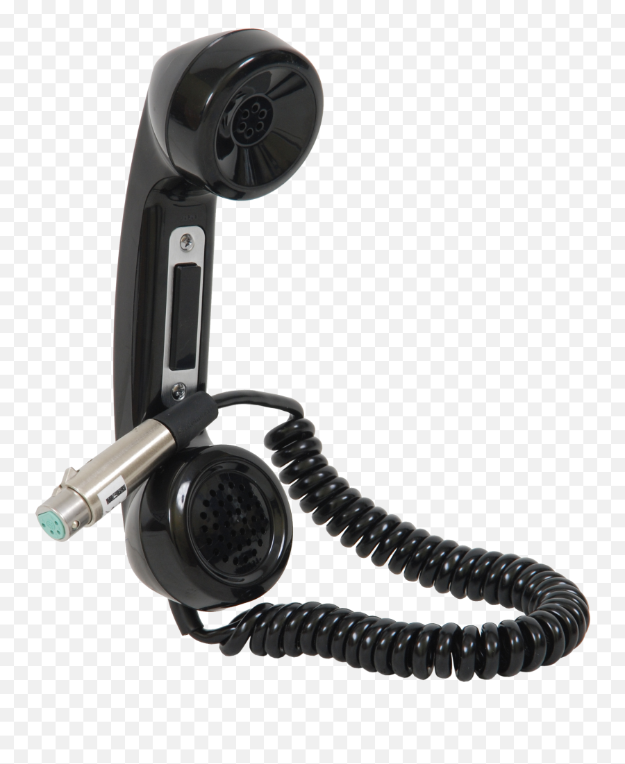Hs - 6 Telephone Style Handset By Clearcom For Rent Apex Telephone Handset Transparent Png,Telephone Transparent