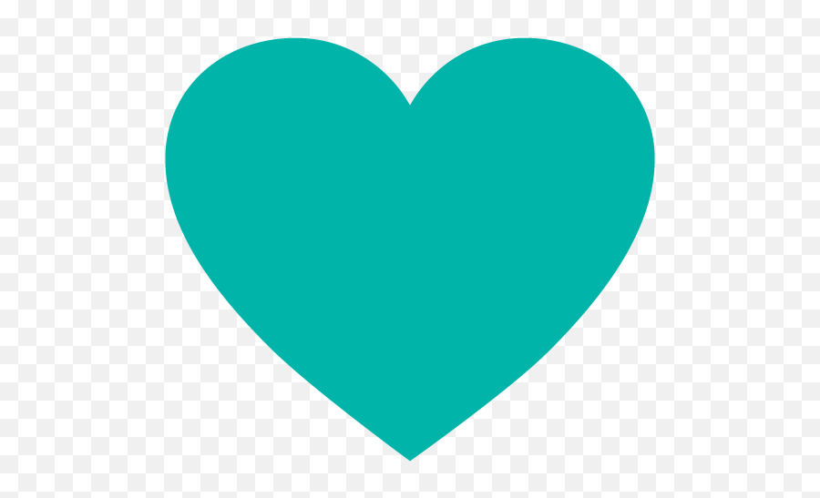 Teal Heart Icon - Health Carousel 1466929 Png Images Pngio Instagram Blue Heart Png,Heart Icon Png
