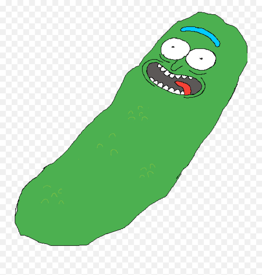 Pixilart - Pickle Rick By Bostonbeana1227 Rick And Morty Easy Drawing Png,Pickle Rick Png