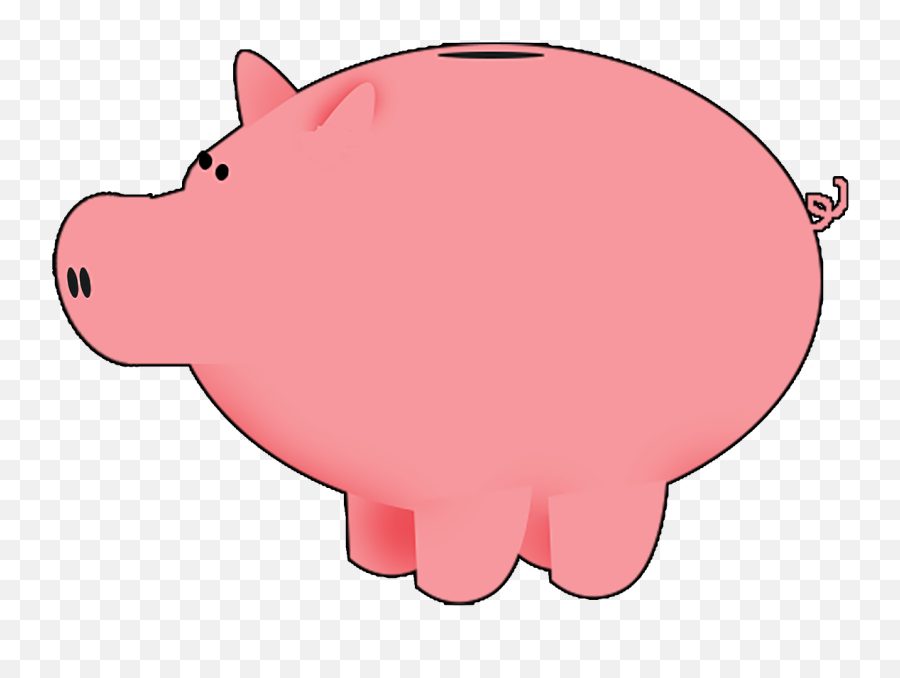 Coins Clipart Piggy Bank - Clip Art Png,Piggy Bank Transparent Background