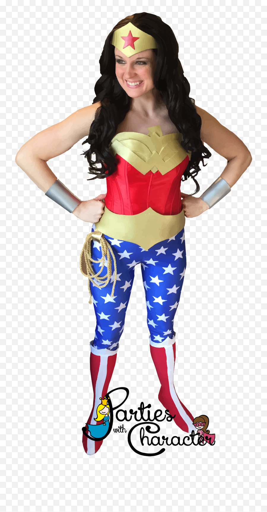 Wwtransparentlogo - 01 Parties With Character Cosplay Png,Wonder Woman Transparent Background