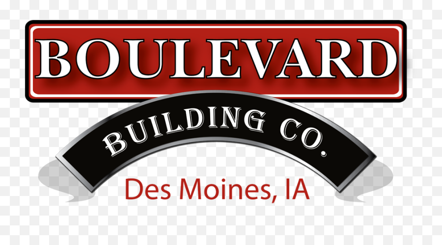 Boulevard Building Co Your Des Moines Roofing Siding - Illustration Png,Building Logo