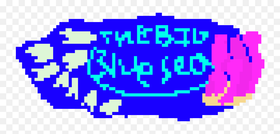 Kingdom Hearts - The Big Blue Sea Logo Pixel Art Maker Circle Png,Kingdom Hearts Logo Transparent