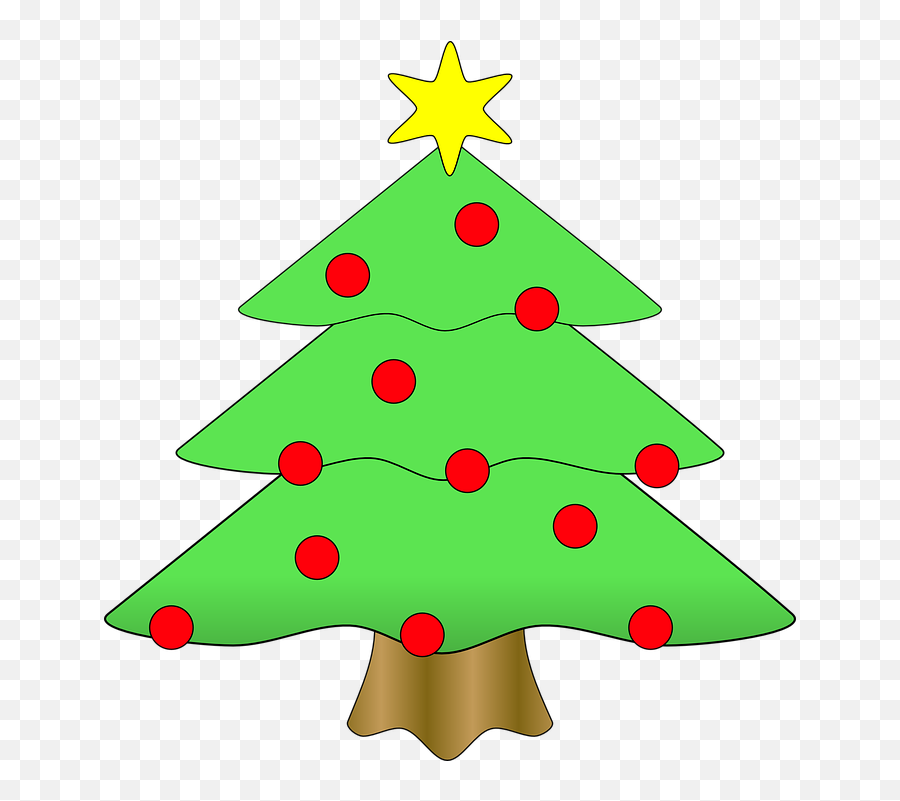 Christmas Tree Xmas Fir - Free Vector Graphic On Pixabay Christmas Tree Clipart Png,Spruce Tree Png