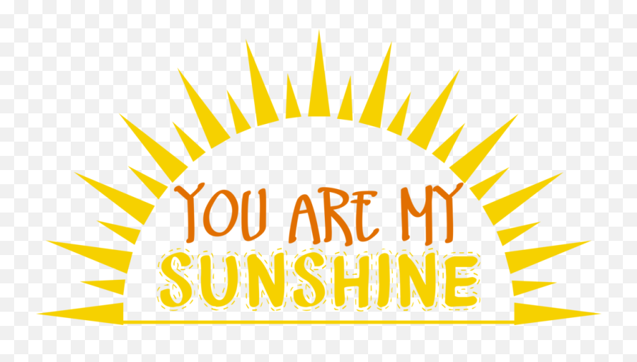 Download You Are My Sunshine Png - Lake Hair Donu0027t Care Neon You Are My Sunshine Background,Sunshine Png